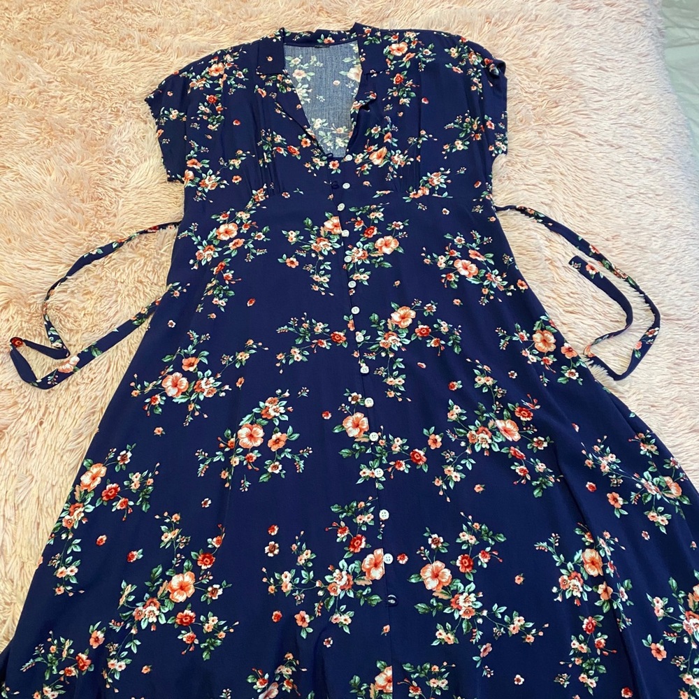 Women’s Floral Dress